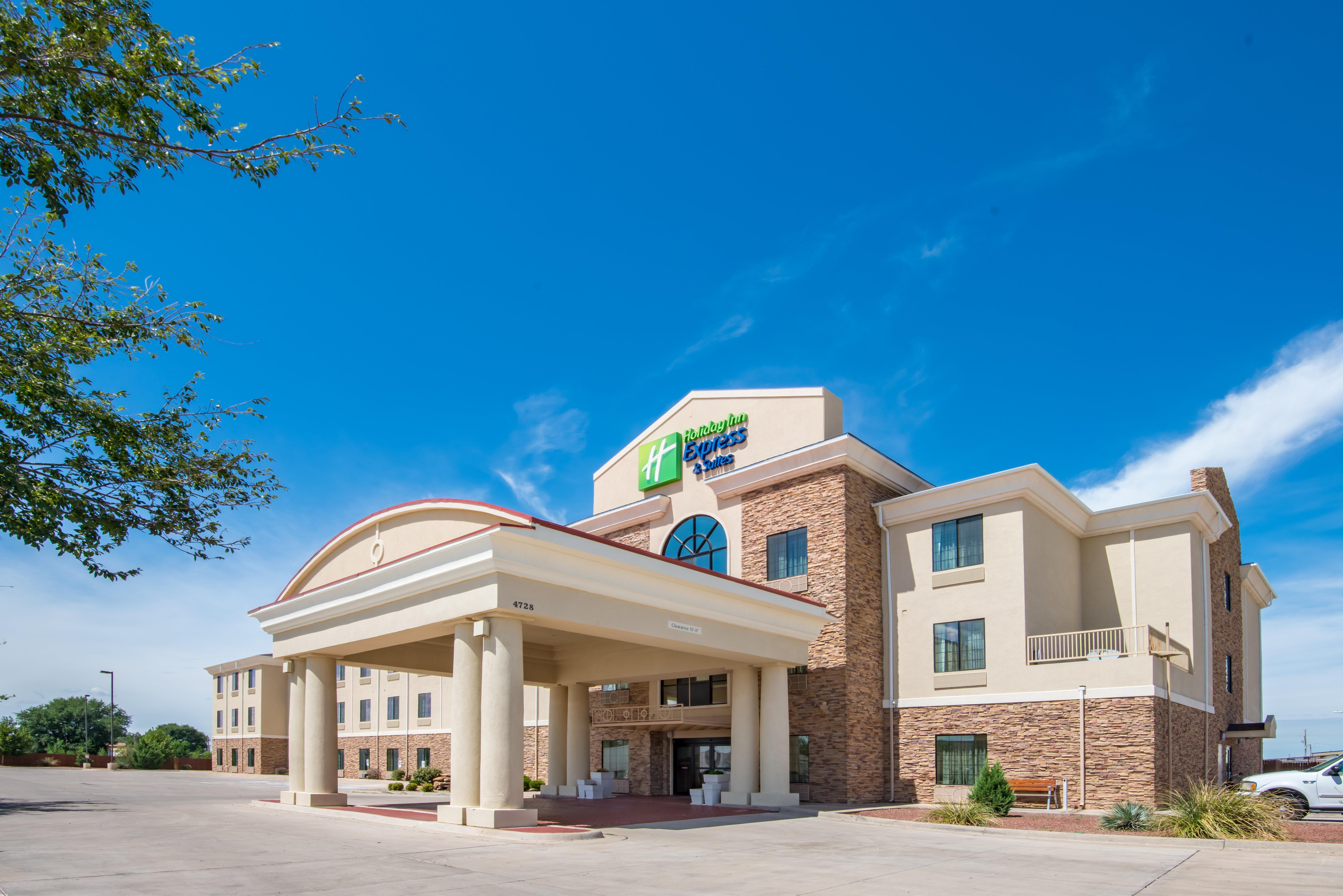 Holiday Inn Express & Suites Clovis By Ihg Экстерьер фото
